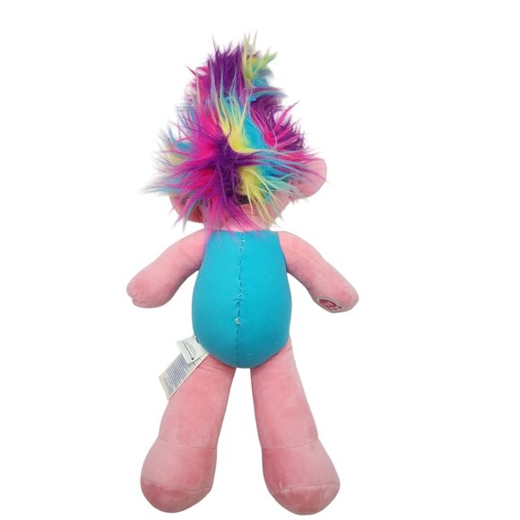 Build-A-Bear Workshop Trolls World Tour Poppy Plush Doll 16" - Picture 2 of 5